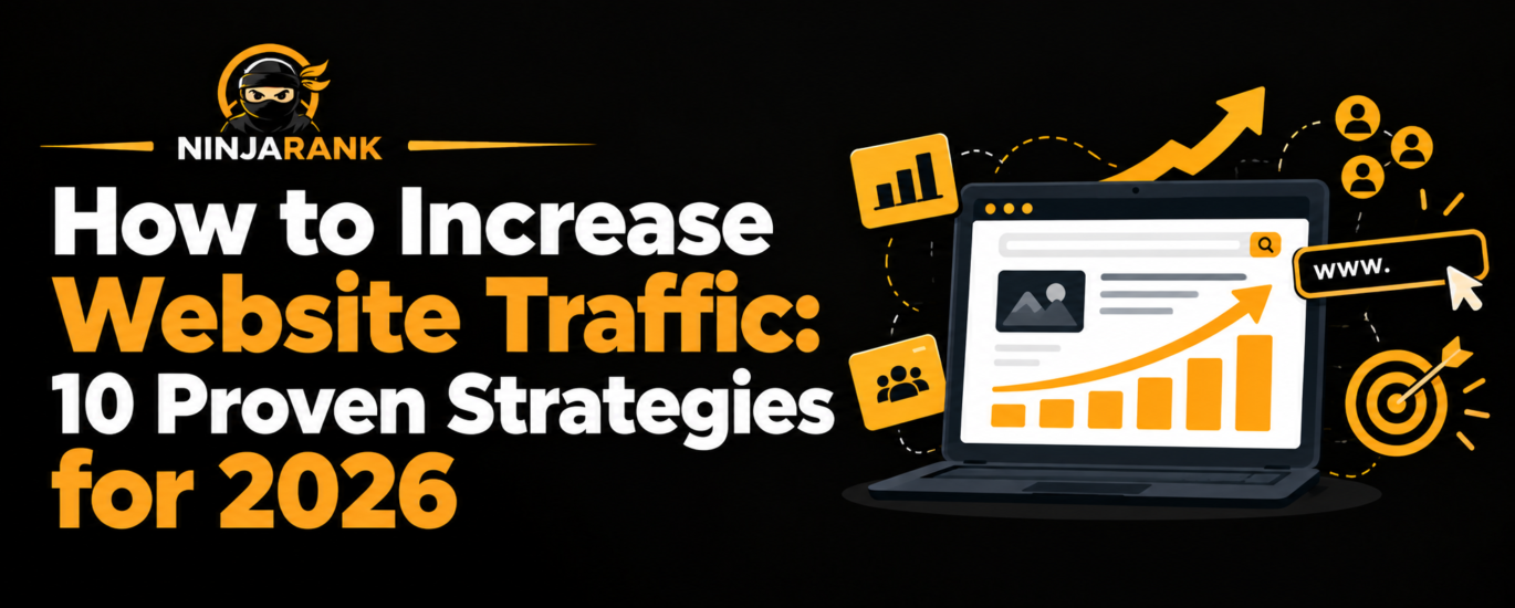 How to Increase Website Traffic