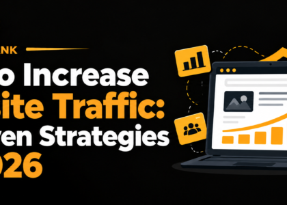 How to Increase Website Traffic